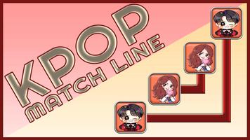 Kpop Chibi Match Line - Classic Onet Connect Cartaz