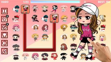 Kpop Chibi Match Line - Classi screenshot 2