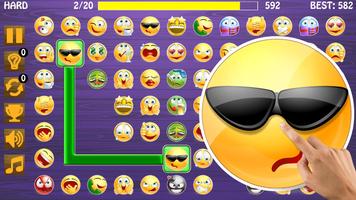 Emoji Onet - Connect & Match Puzzle Cartaz