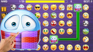 Emoji Onet - Connect & Match Puzzle imagem de tela 1