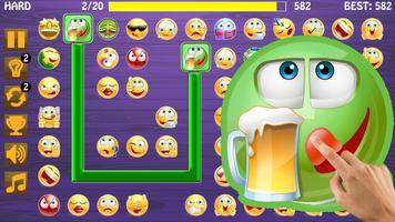 Emoji Onet - Connect & Match Puzzle imagem de tela 2