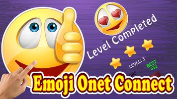 Emoji Onet - Connect & Match Puzzle imagem de tela 3