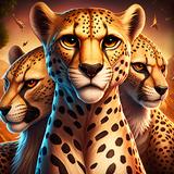 The Cheetah biểu tượng