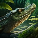 The Crocodile icône