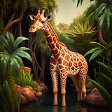 The Giraffe - Animal Simulator aplikacja