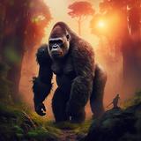 The Gorilla biểu tượng