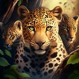 The Leopard biểu tượng