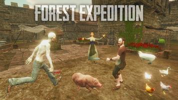 Zombie Butcher Plakat