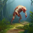 Ugly Horror Creature Simulator Zeichen