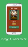 Pubg UC Generator ảnh chụp màn hình 1