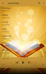 القارئ يوسف كالو قرآن كريم بدو APK Herunterladen