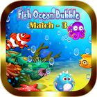 Bubble Ocean Fish Dom Shooter - Match 3 آئیکن