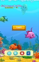 Bubble Ocean Fish Dom Shooter - Match 3 پوسٹر