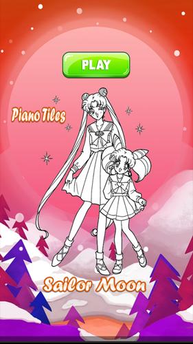 Sailor Moon Piano Tap For Android Apk Download