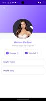 برنامه‌نما Madison Beer Fake Video Call عکس از صفحه