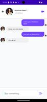 برنامه‌نما Madison Beer Fake Video Call عکس از صفحه