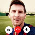 Lionel Messi Fake Video Call icon