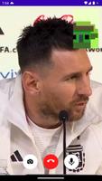 Lionel Messi Fake Video Call imagem de tela 1