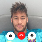 Neymar Fake Chat & Video Call icône