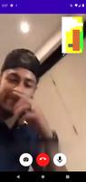 Neymar Fake Chat & Video Call Affiche