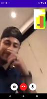 Neymar Fake Chat & Video Call ポスター