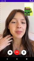 Olivia Rodrigo Fake Video Call Cartaz