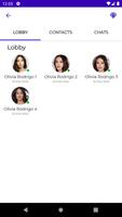 Olivia Rodrigo Fake Video Call imagem de tela 2