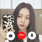 Aespa Fake Chat & Video Call أيقونة