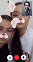Ariana Grande Fake Video Call পোস্টার