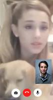 Ariana Grande Fake Video Call স্ক্রিনশট 1