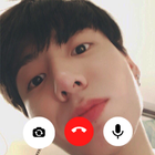 BTS - Fake Chat & Video Call icône