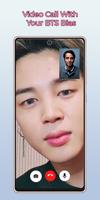 BTS Fake Video Call & Chat App Cartaz