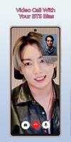 BTS Fake Video Call & Chat App imagem de tela 1