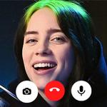 Billie Eilish Fake Video Call icon