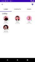 Blackpink Fake Video Call imagem de tela 2
