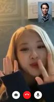 Blackpink Fake Video Call imagem de tela 1
