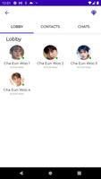 Cha Eun Woo Fake Video Call تصوير الشاشة 2