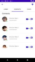 Cha Eun Woo Fake Video Call تصوير الشاشة 3