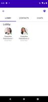 Deepika Padukone Video Call imagem de tela 3