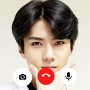 EXO - Fake Chat & Video Call APK