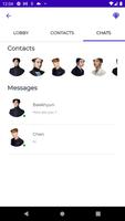 EXO - Fake Chat & Video Call স্ক্রিনশট 3