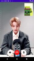 ENHYPEN Fake Chat & Video Call imagem de tela 1
