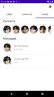 ENHYPEN Fake Chat & Video Call imagem de tela 3