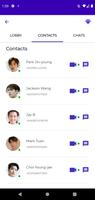 1 Schermata GOT7 Fake Video Chat & Call