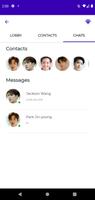 2 Schermata GOT7 Fake Video Chat & Call