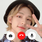 Hyunjin Fake Video Call & Chat アイコン
