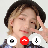 Hyunjin Fake Video Call & Chat 아이콘