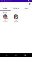IU - Fake Chat & Video Call screenshot 2