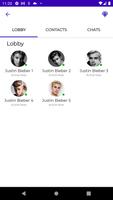 Justin Bieber Fake Video Call Cartaz