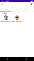 3 Schermata James Rodriguez Video Call